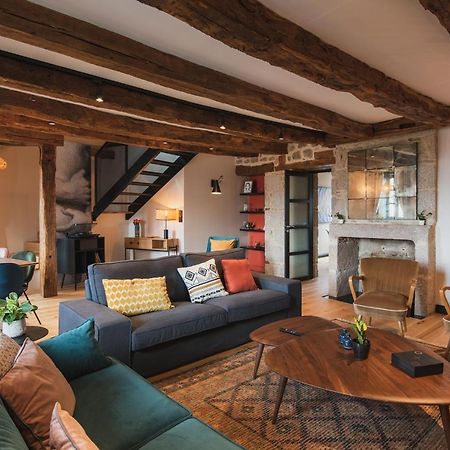 Luxury Cosy Family Nest In The Medieval Town Dinan Exterior photo