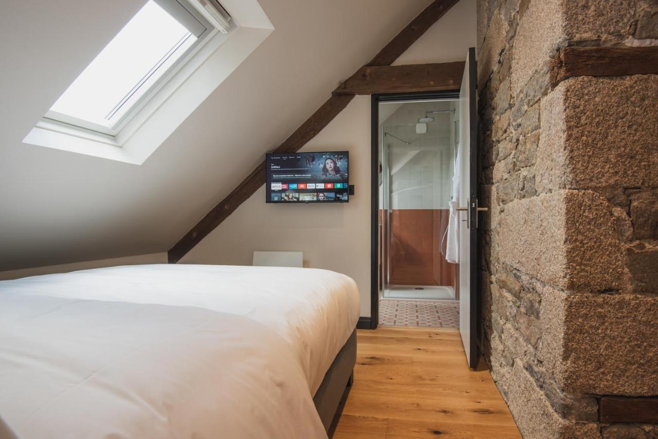 Luxury Cosy Family Nest In The Medieval Town Dinan Exterior photo