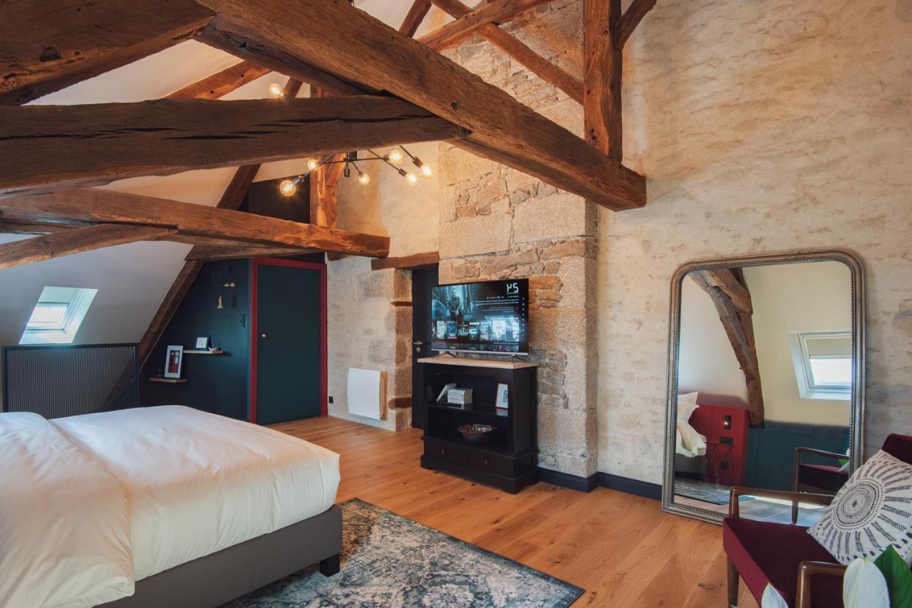 Luxury Cosy Family Nest In The Medieval Town Dinan Exterior photo