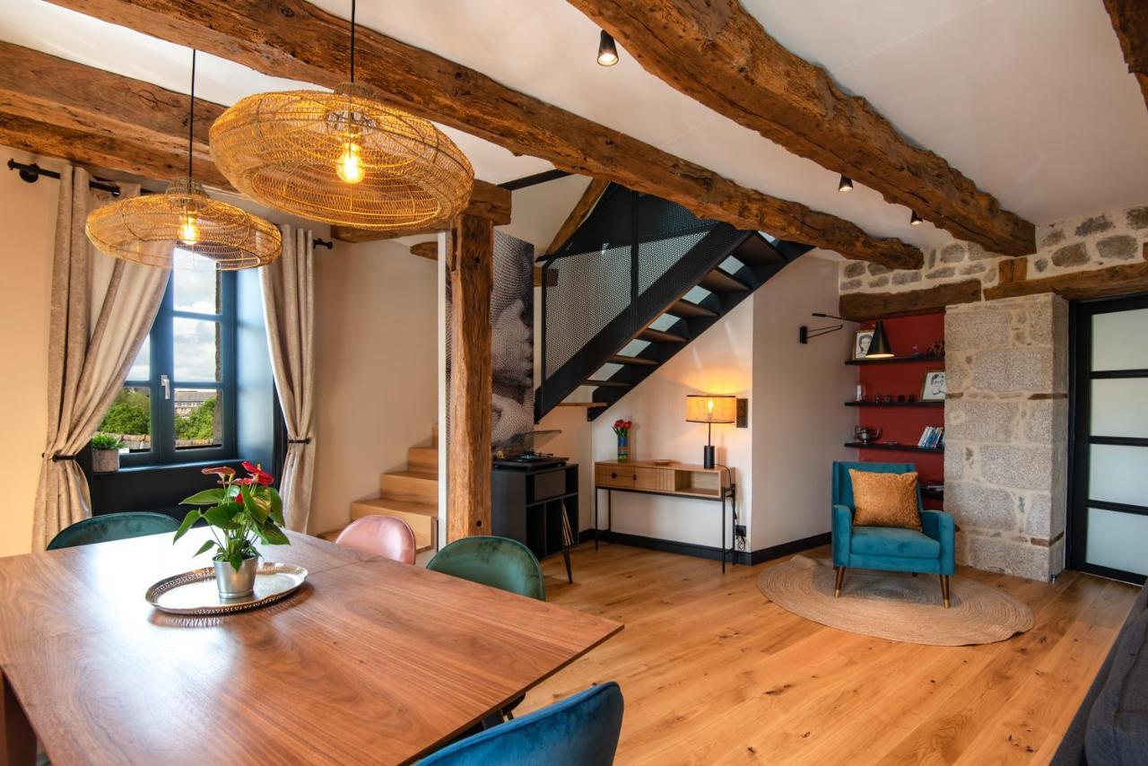 Luxury Cosy Family Nest In The Medieval Town Dinan Exterior photo